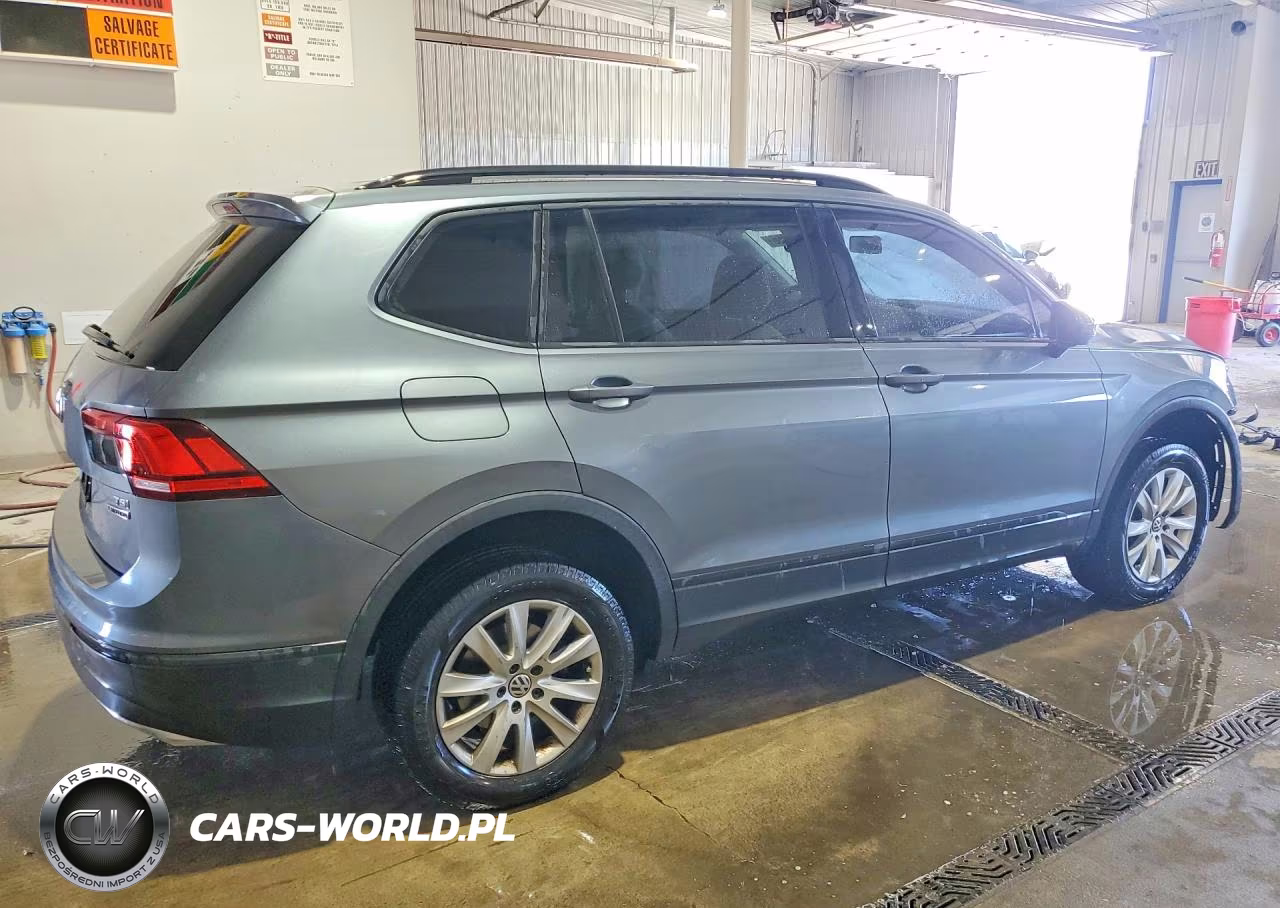 2018 Volkswagen Tiguan S VIN:3VV0B7AX5JM104613 - 3