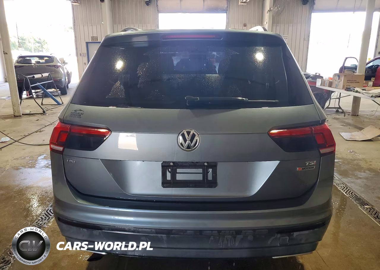 2018 Volkswagen Tiguan S VIN:3VV0B7AX5JM104613 - 6