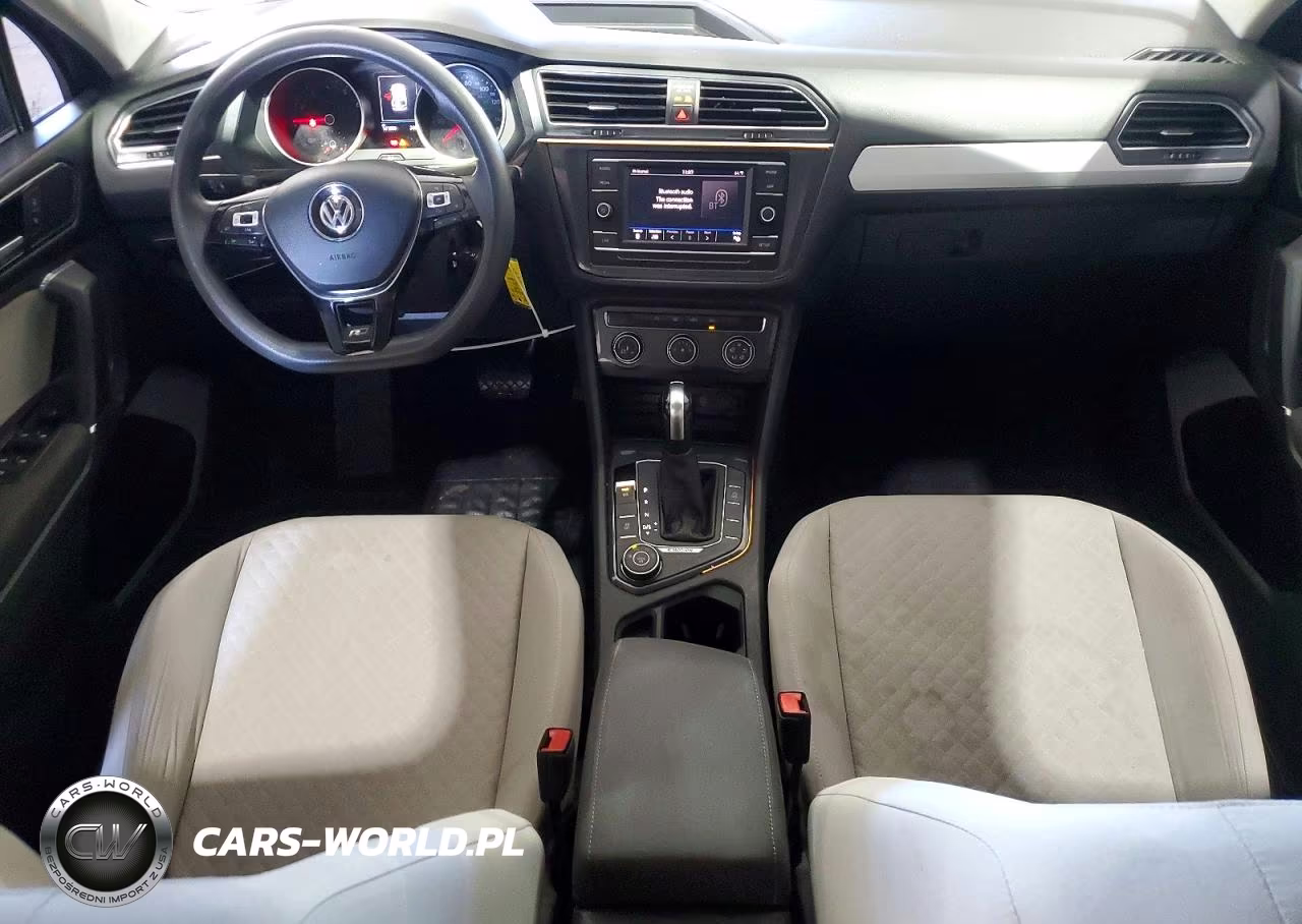 2018 Volkswagen Tiguan S VIN:3VV0B7AX5JM104613 - 8