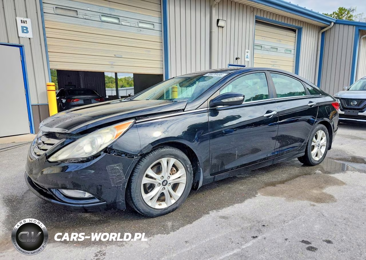 2011 Hyundai Sonata Limited VIN:5NPEC4AC1BH198493 - 1