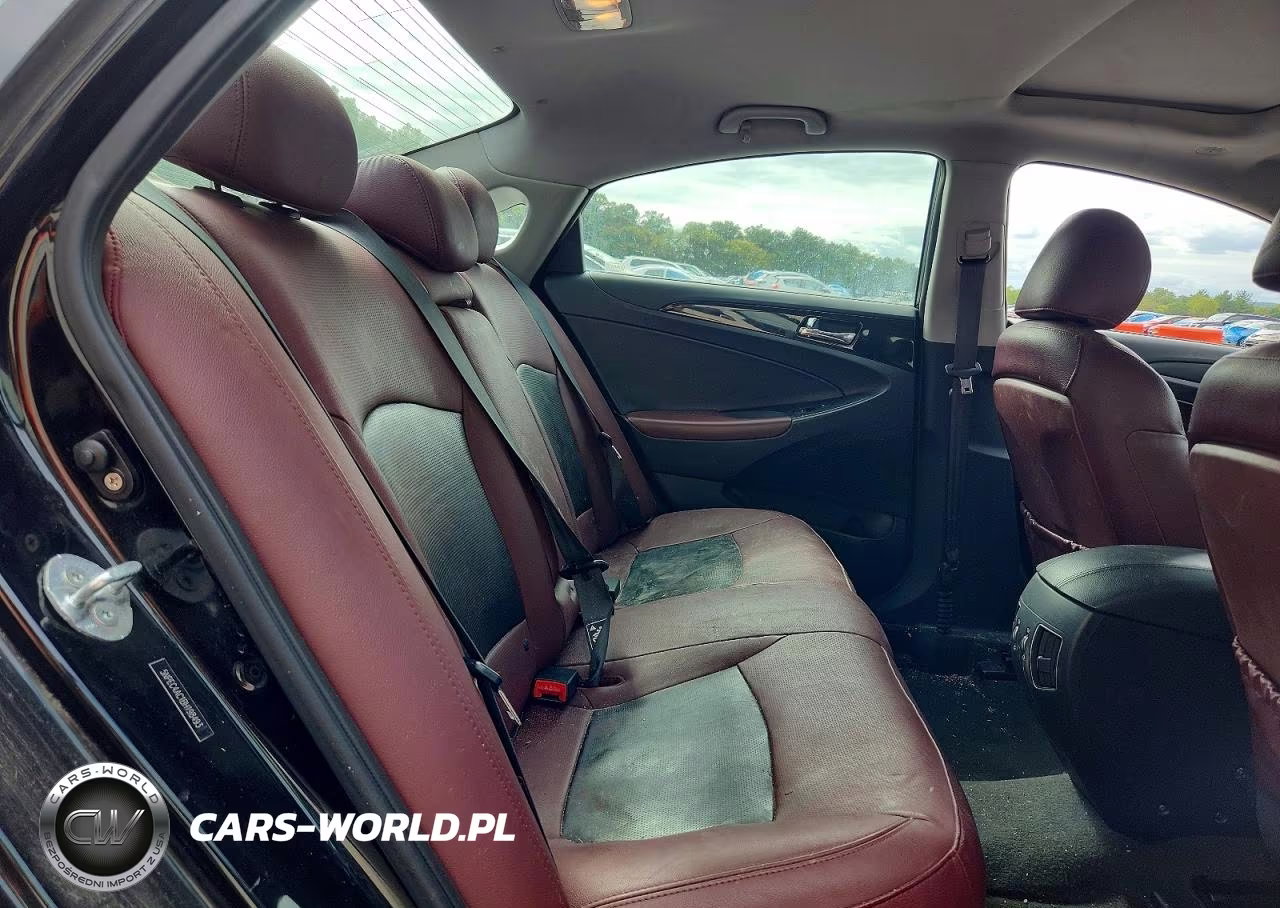 2011 Hyundai Sonata Limited VIN:5NPEC4AC1BH198493 - 10