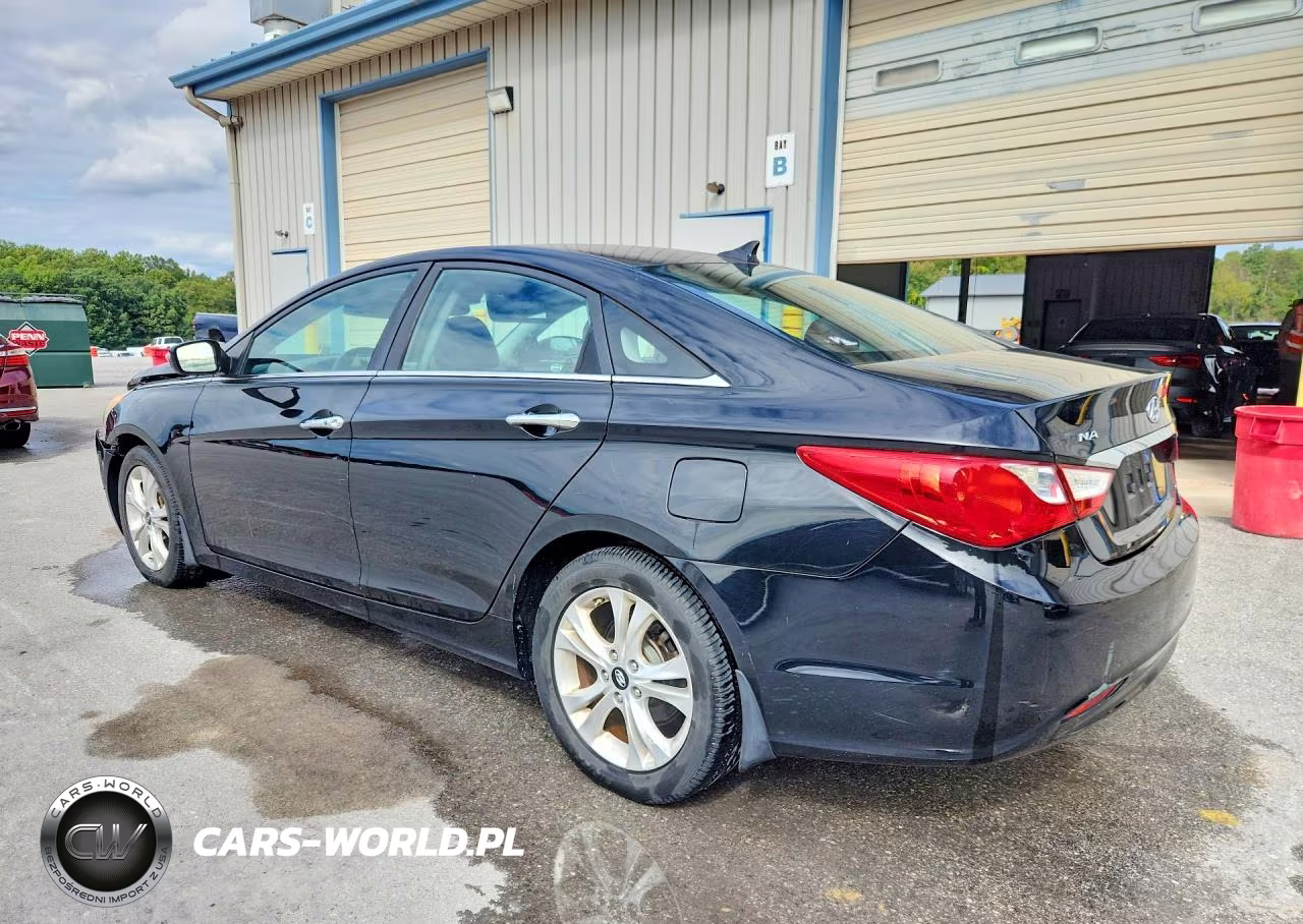 2011 Hyundai Sonata Limited VIN:5NPEC4AC1BH198493 - 2