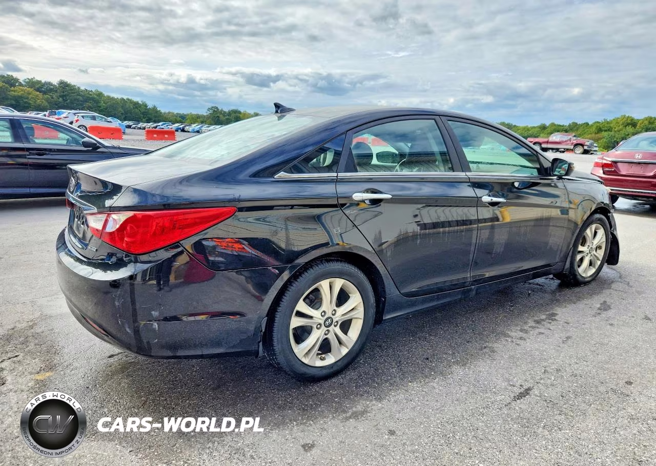 2011 Hyundai Sonata Limited VIN:5NPEC4AC1BH198493 - 3