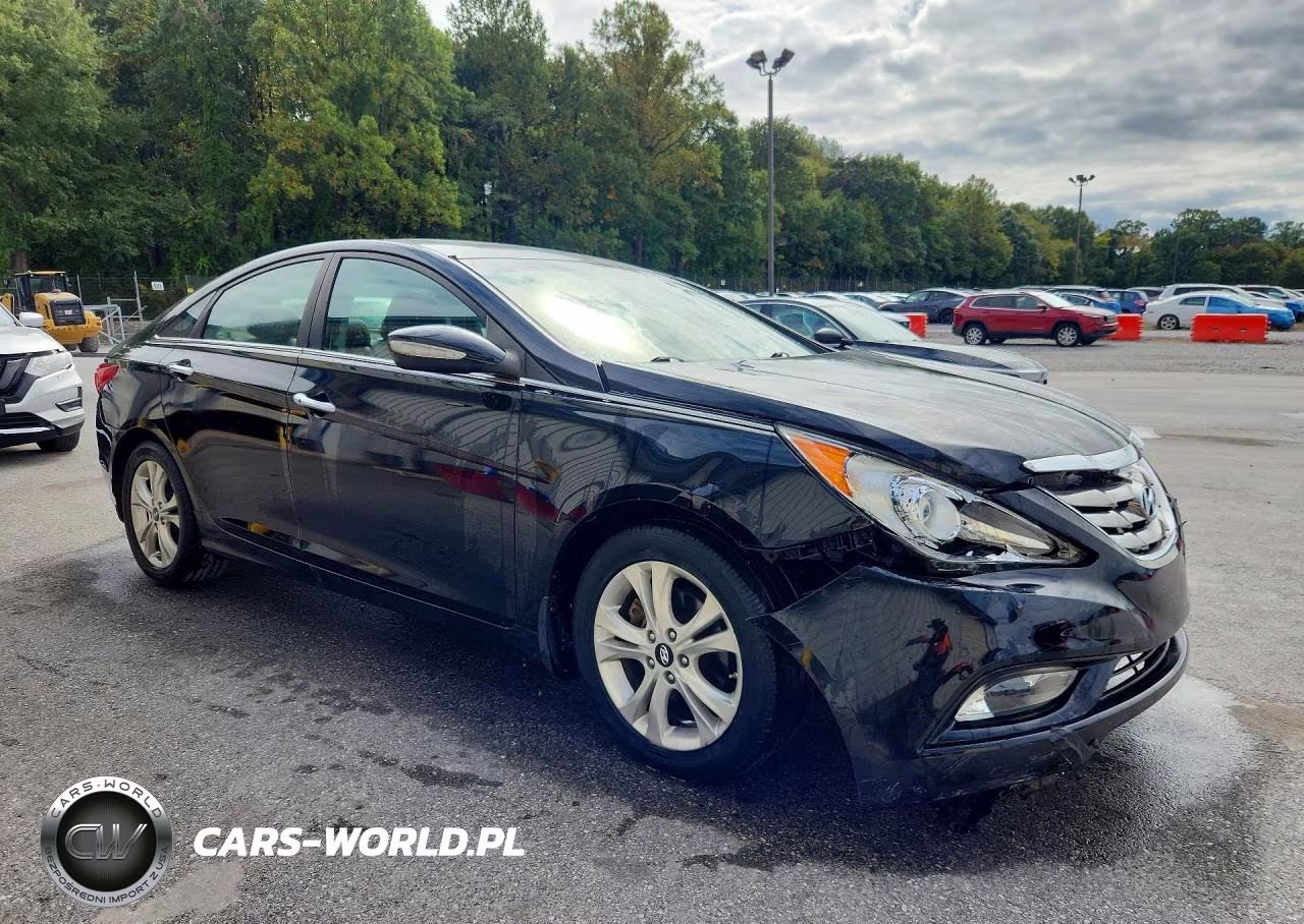 2011 Hyundai Sonata Limited VIN:5NPEC4AC1BH198493 - 4