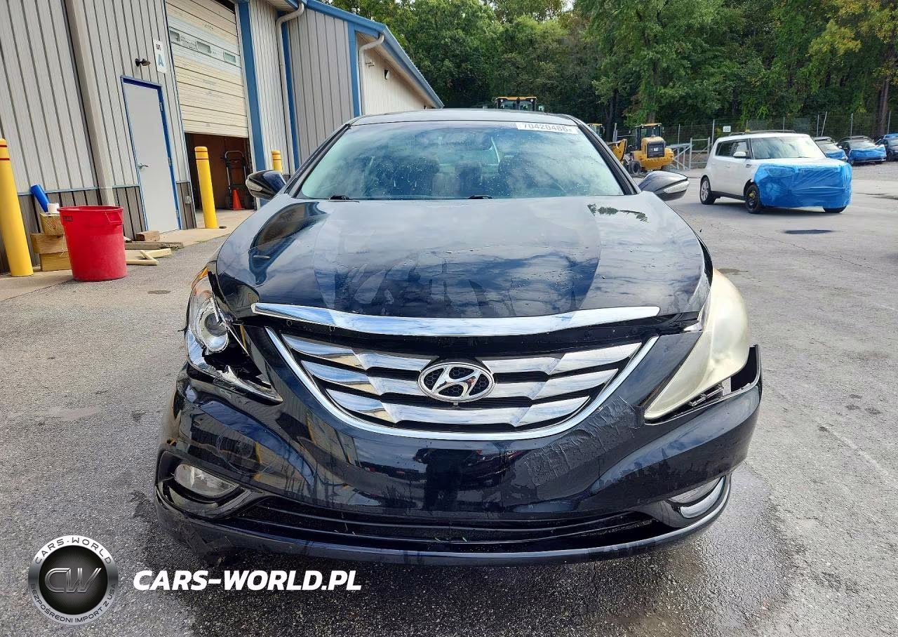 2011 Hyundai Sonata Limited VIN:5NPEC4AC1BH198493 - 5