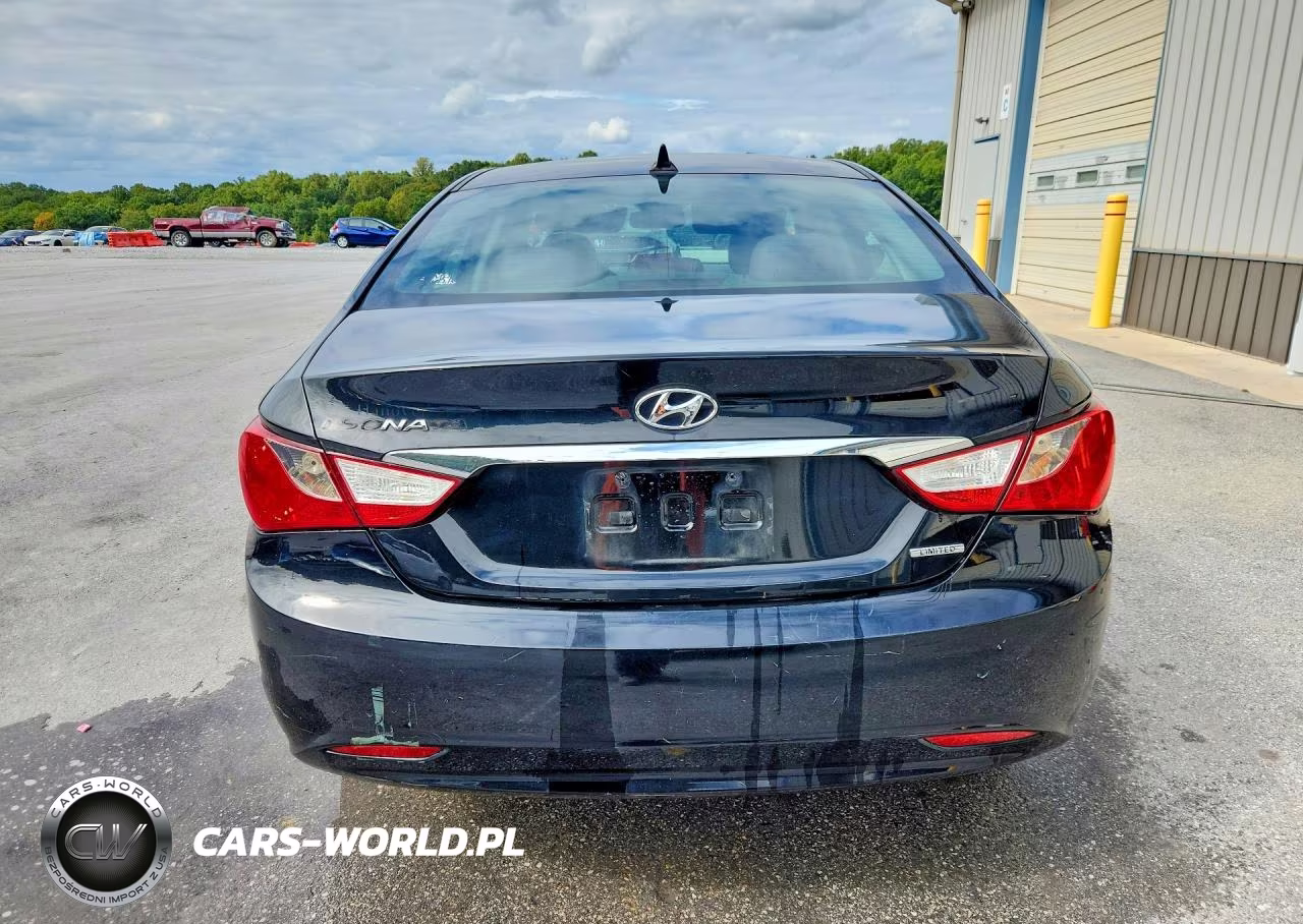 2011 Hyundai Sonata Limited VIN:5NPEC4AC1BH198493 - 6