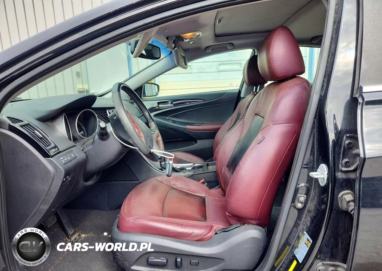 2011 Hyundai Sonata Limited VIN:5NPEC4AC1BH198493 - 7