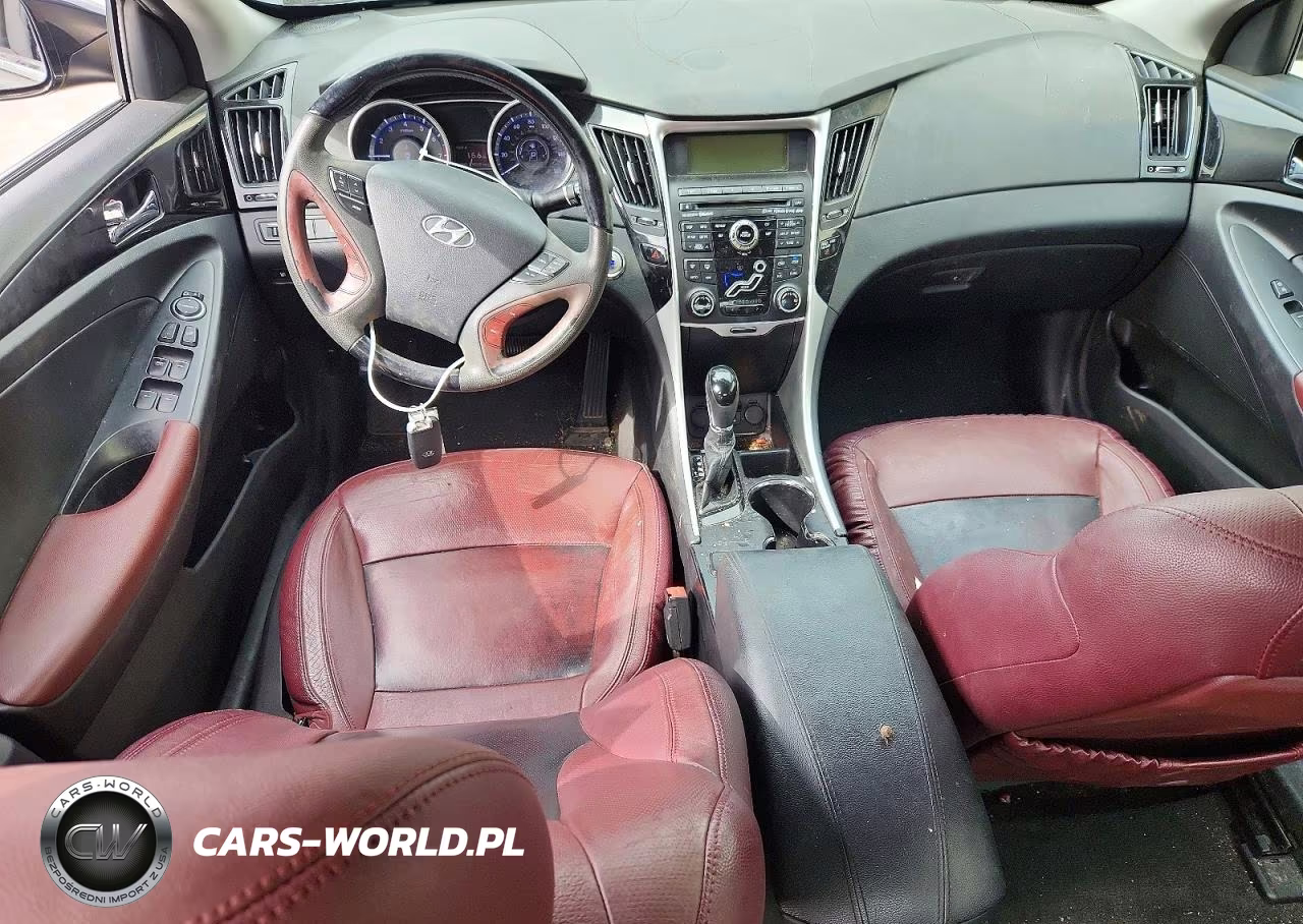 2011 Hyundai Sonata Limited VIN:5NPEC4AC1BH198493 - 8