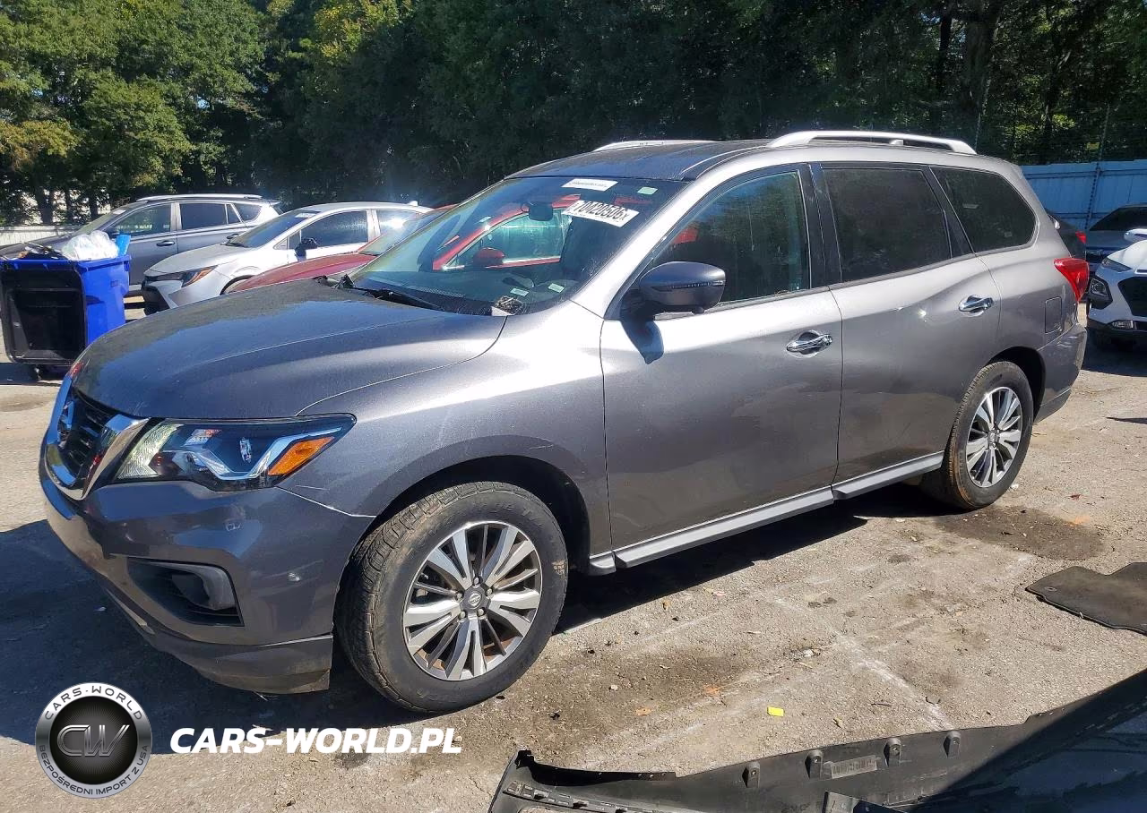 2019 Nissan Pathfinder Sl VIN:5N1DR2MN7KC604859 - 1