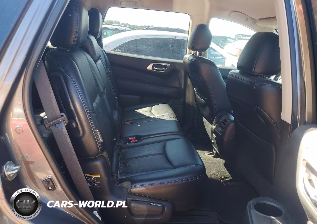 2019 Nissan Pathfinder Sl VIN:5N1DR2MN7KC604859 - 10