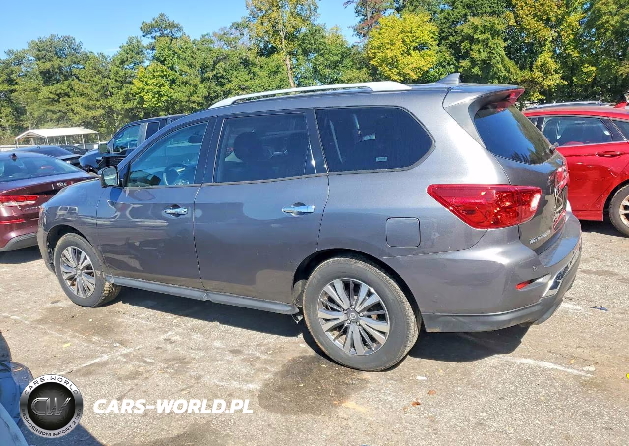 2019 Nissan Pathfinder Sl VIN:5N1DR2MN7KC604859 - 2