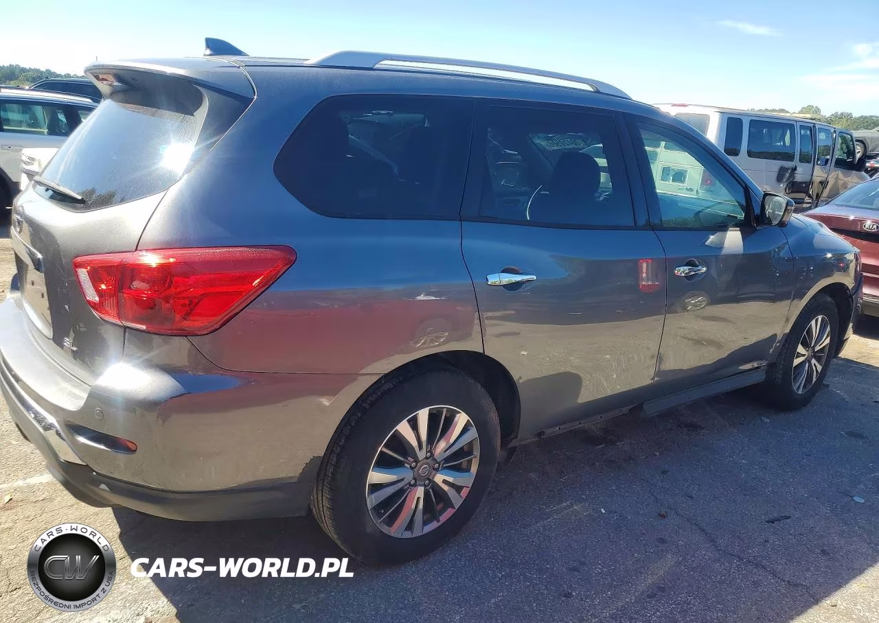 2019 Nissan Pathfinder Sl VIN:5N1DR2MN7KC604859 - 3