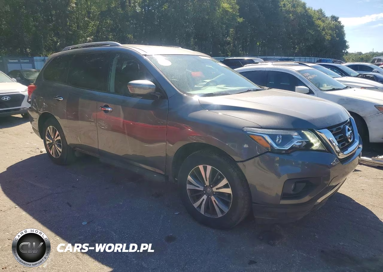 2019 Nissan Pathfinder Sl VIN:5N1DR2MN7KC604859 - 4