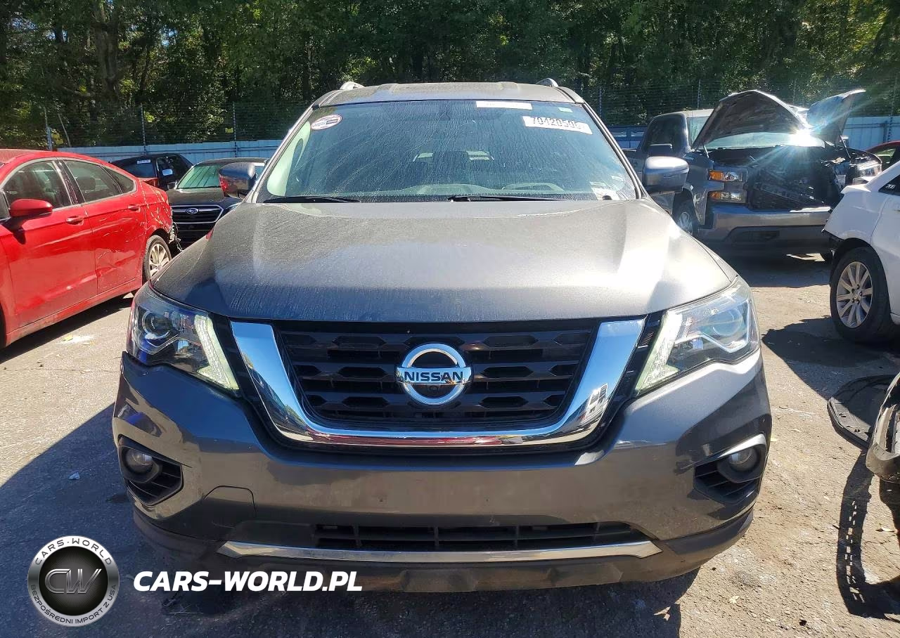 2019 Nissan Pathfinder Sl VIN:5N1DR2MN7KC604859 - 5