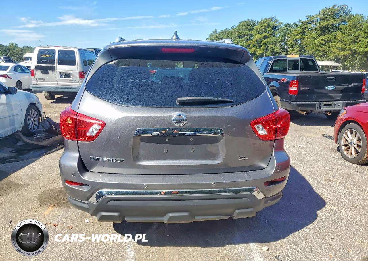 2019 Nissan Pathfinder Sl VIN:5N1DR2MN7KC604859 - 6