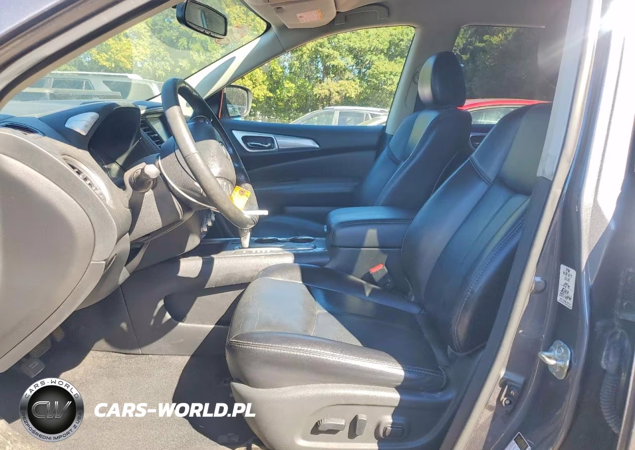 2019 Nissan Pathfinder Sl VIN:5N1DR2MN7KC604859 - 7