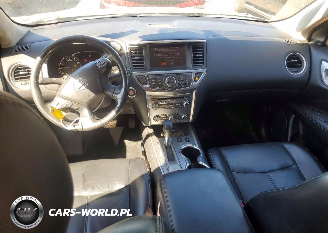 2019 Nissan Pathfinder Sl VIN:5N1DR2MN7KC604859 - 8