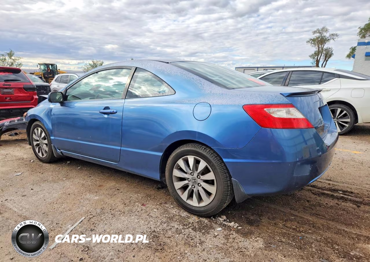 2011 Honda Civic Ex VIN:2HGFG1B86BH500727 - 2
