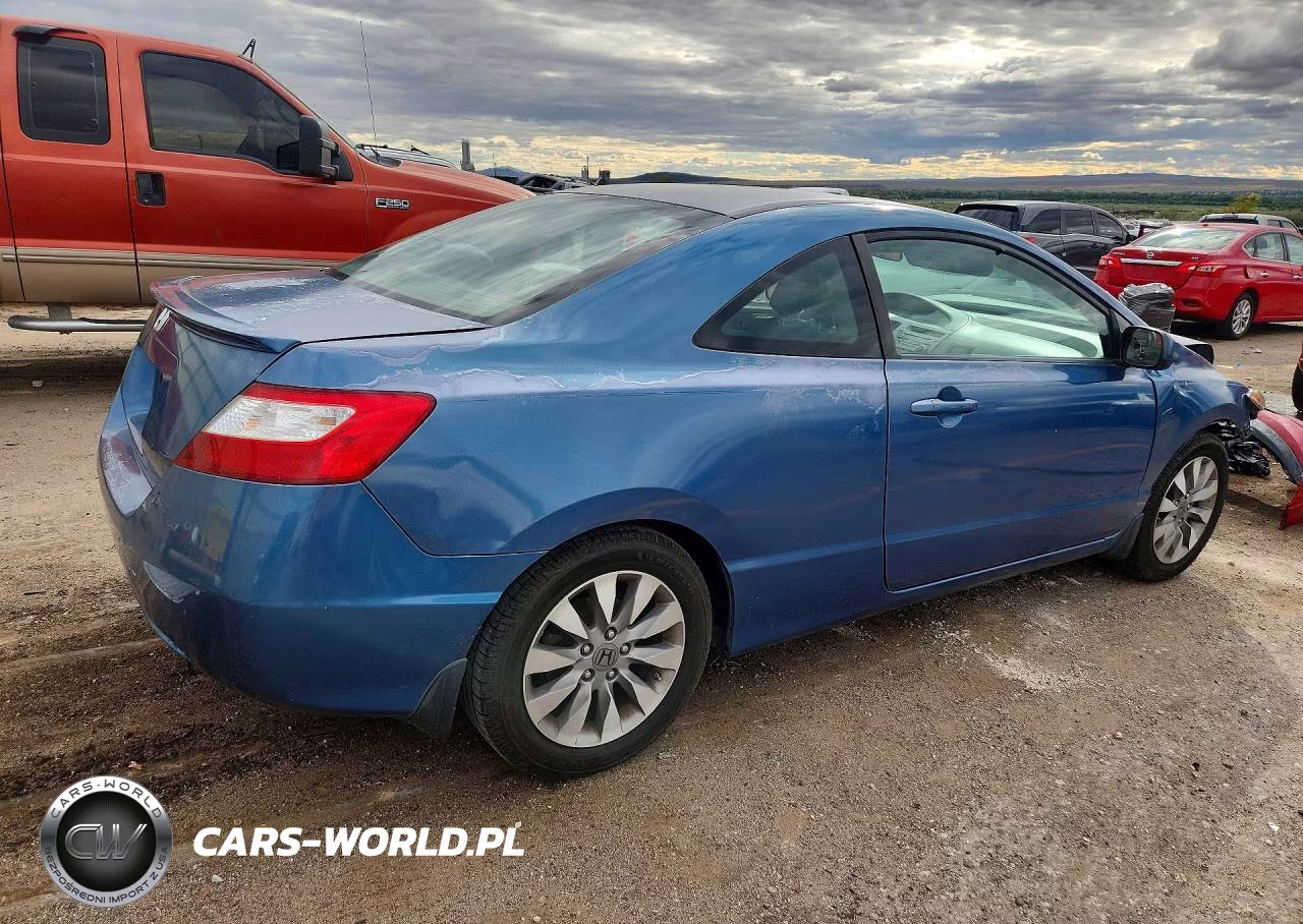 2011 Honda Civic Ex VIN:2HGFG1B86BH500727 - 3