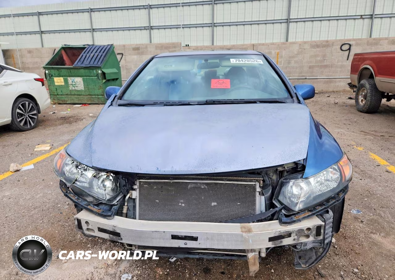 2011 Honda Civic Ex VIN:2HGFG1B86BH500727 - 5