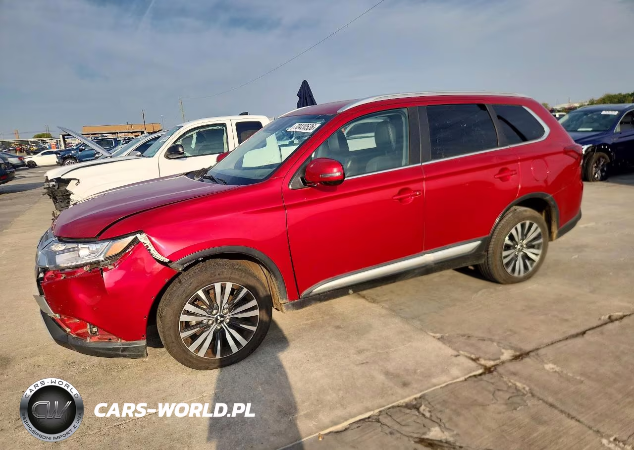 2020 Mitsubishi Outlander Se VIN:JA4AZ3A37LZ037903 - 1