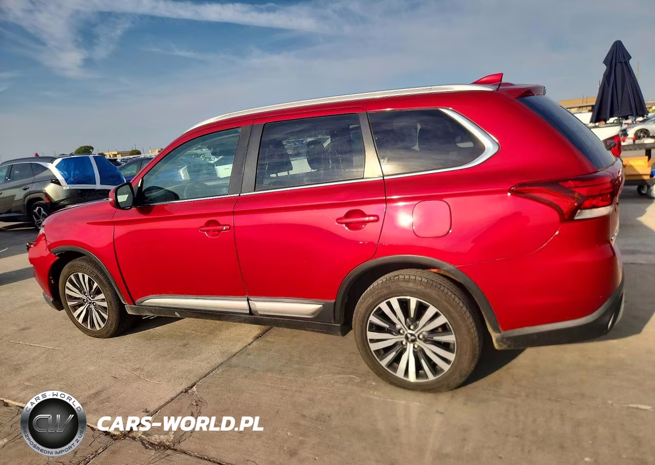 2020 Mitsubishi Outlander Se VIN:JA4AZ3A37LZ037903 - 2