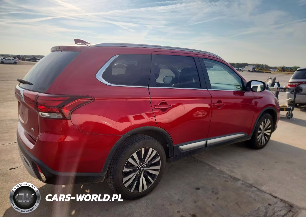 2020 Mitsubishi Outlander Se VIN:JA4AZ3A37LZ037903 - 3