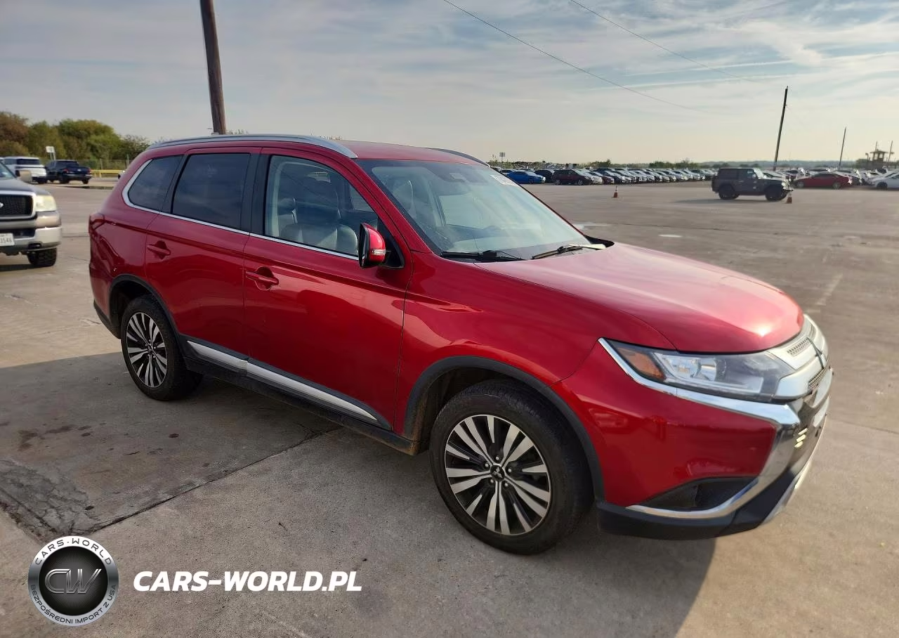 2020 Mitsubishi Outlander Se VIN:JA4AZ3A37LZ037903 - 4