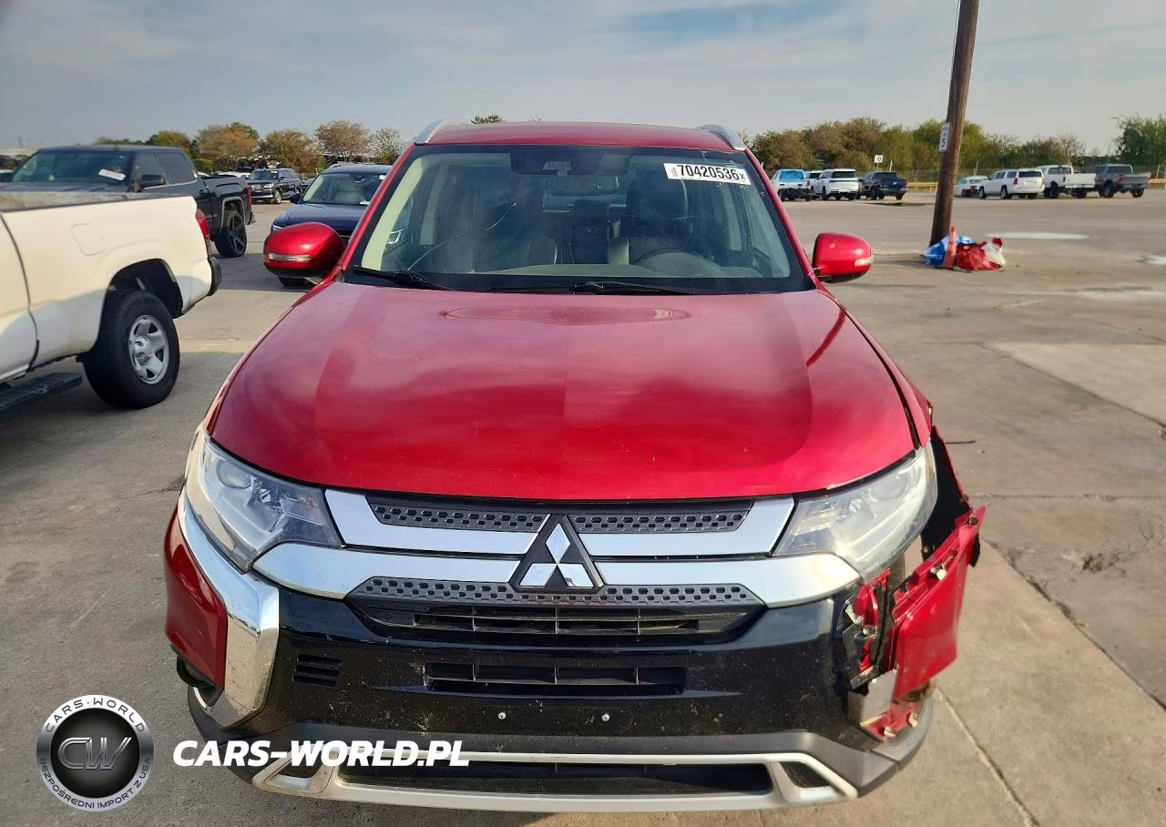 2020 Mitsubishi Outlander Se VIN:JA4AZ3A37LZ037903 - 5
