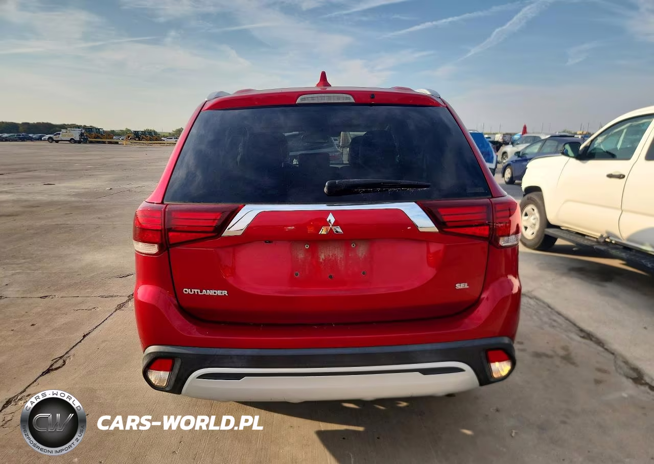 2020 Mitsubishi Outlander Se VIN:JA4AZ3A37LZ037903 - 6