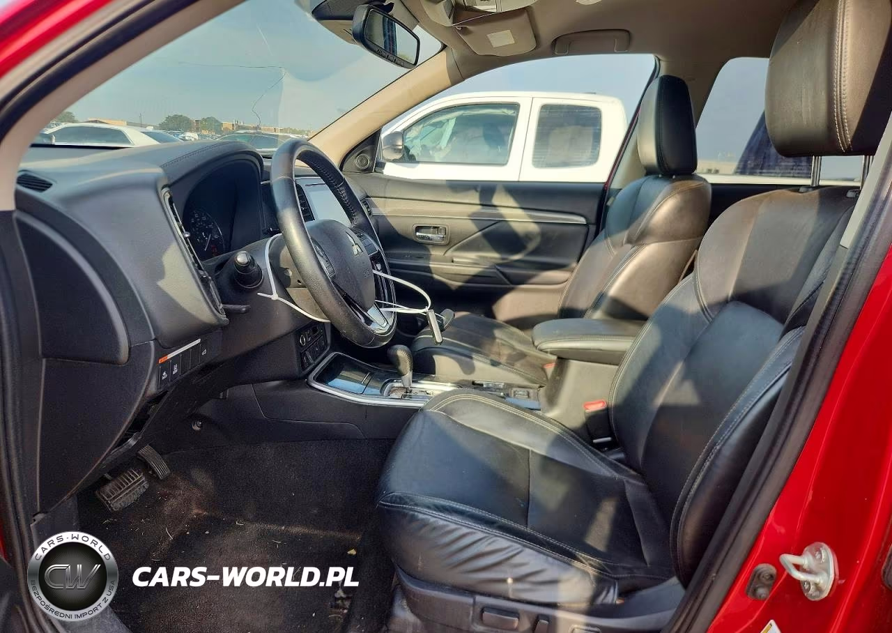 2020 Mitsubishi Outlander Se VIN:JA4AZ3A37LZ037903 - 7