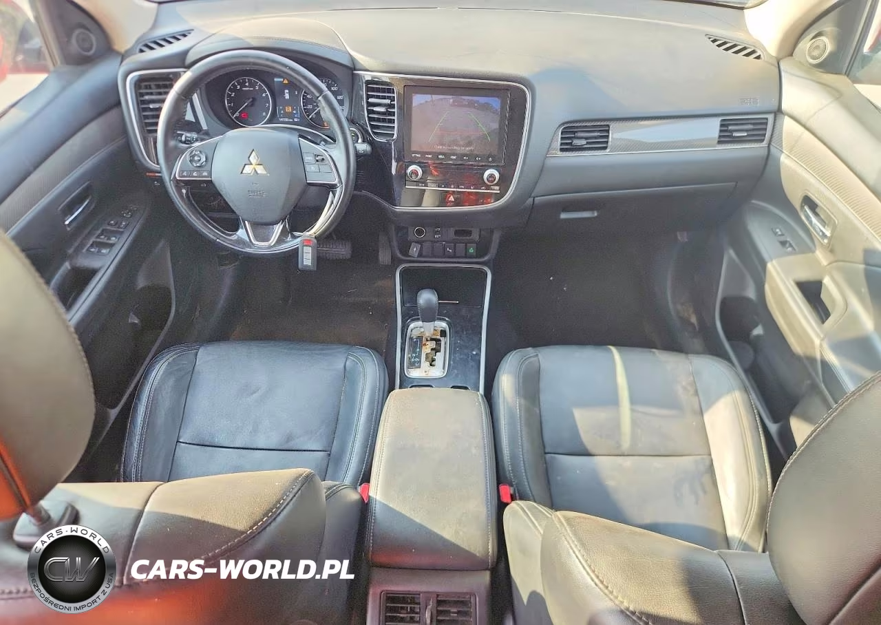 2020 Mitsubishi Outlander Se VIN:JA4AZ3A37LZ037903 - 8