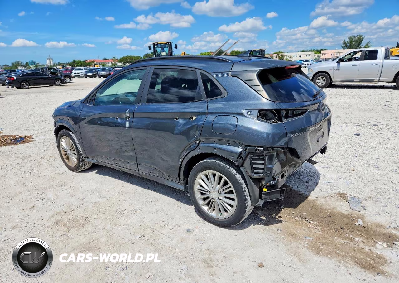 2019 Hyundai Kona Sel VIN:KM8K62AA0KU368146 - 2