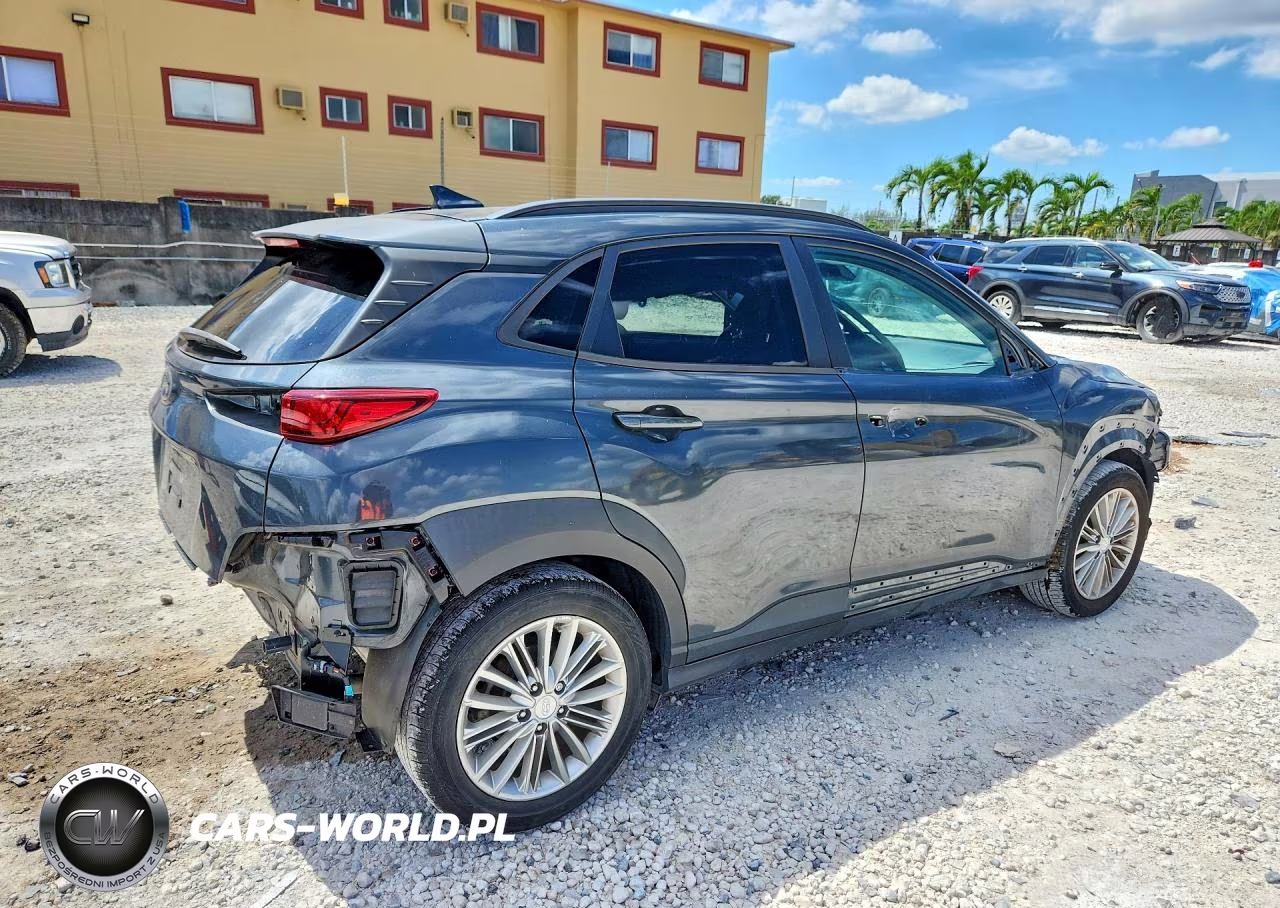 2019 Hyundai Kona Sel VIN:KM8K62AA0KU368146 - 3