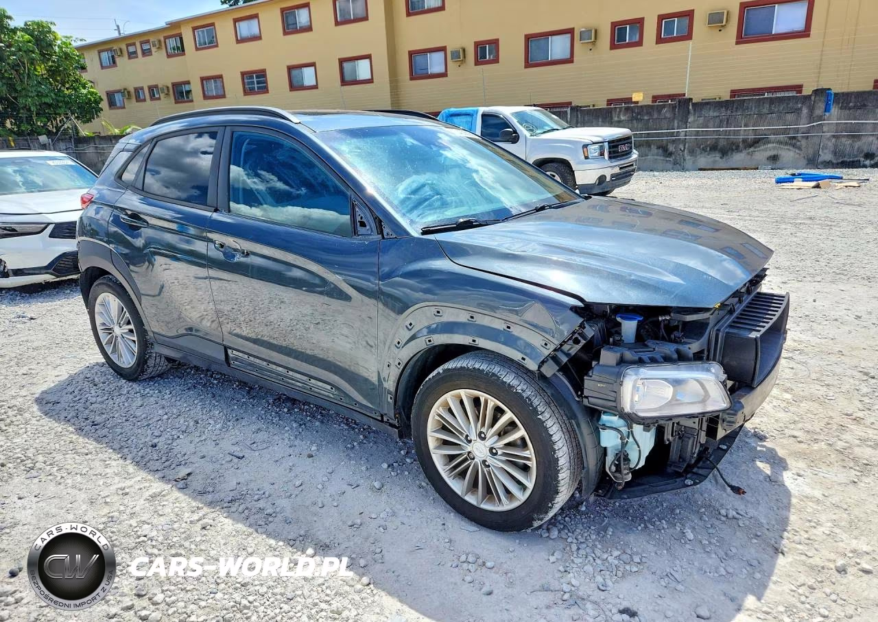 2019 Hyundai Kona Sel VIN:KM8K62AA0KU368146 - 4