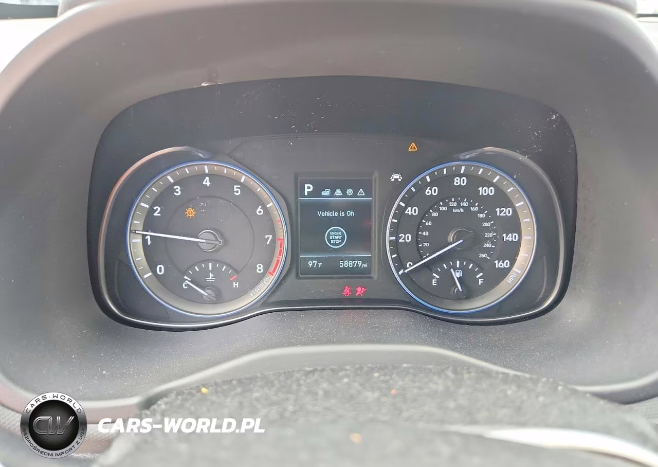 2019 Hyundai Kona Sel VIN:KM8K62AA0KU368146 - 9