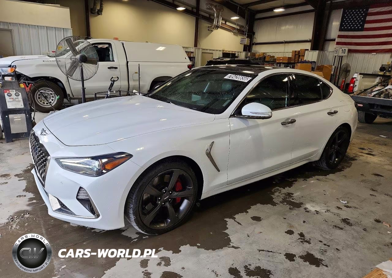 2019 Genesis G70 3.3T Advanced VIN:KMTG34LE5KU037871 - 1