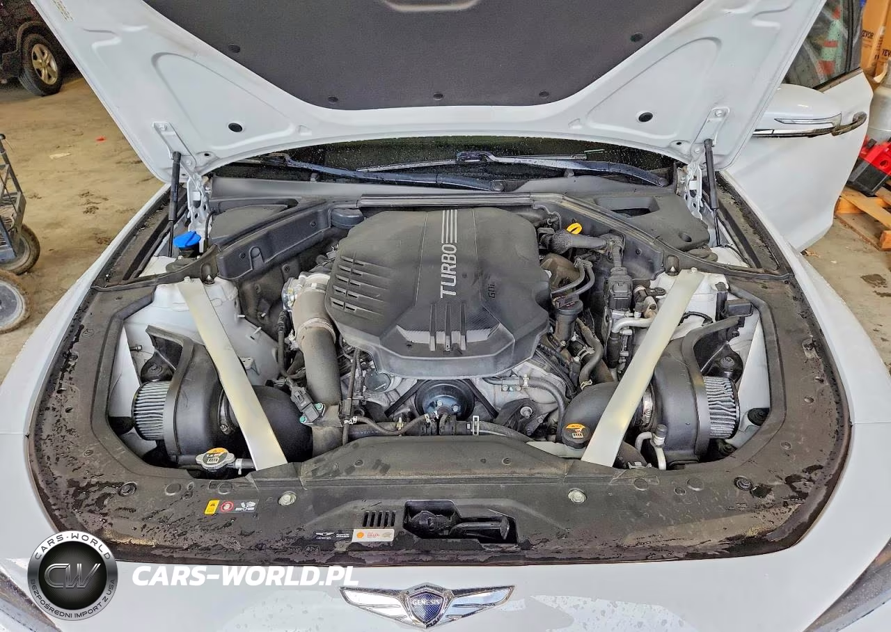 2019 Genesis G70 3.3T Advanced VIN:KMTG34LE5KU037871 - 11