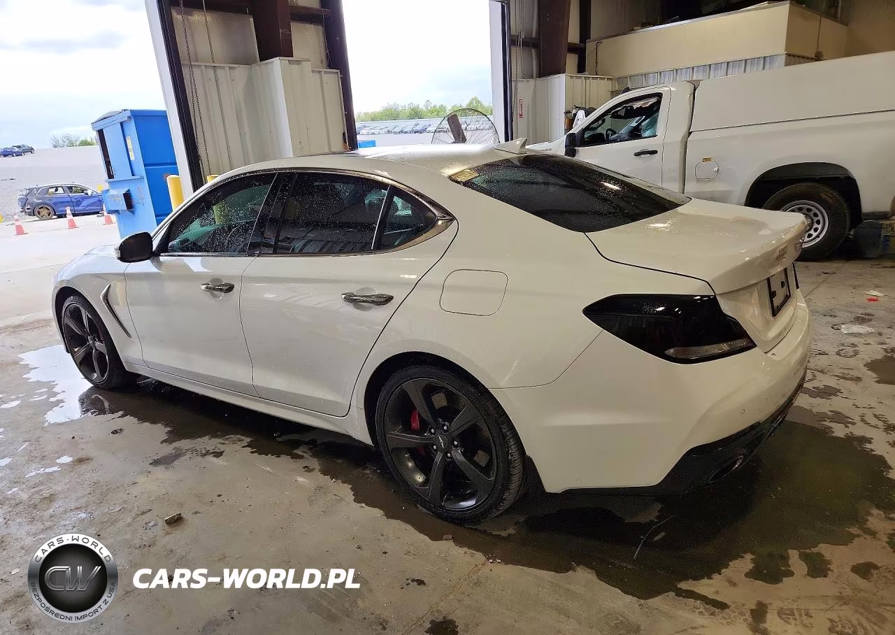 2019 Genesis G70 3.3T Advanced VIN:KMTG34LE5KU037871 - 2