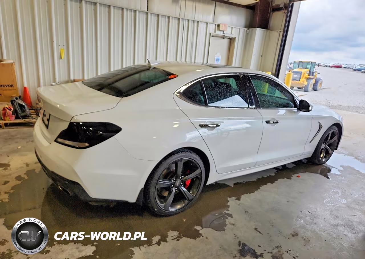 2019 Genesis G70 3.3T Advanced VIN:KMTG34LE5KU037871 - 3