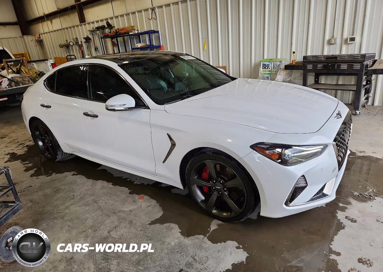 2019 Genesis G70 3.3T Advanced VIN:KMTG34LE5KU037871 - 4