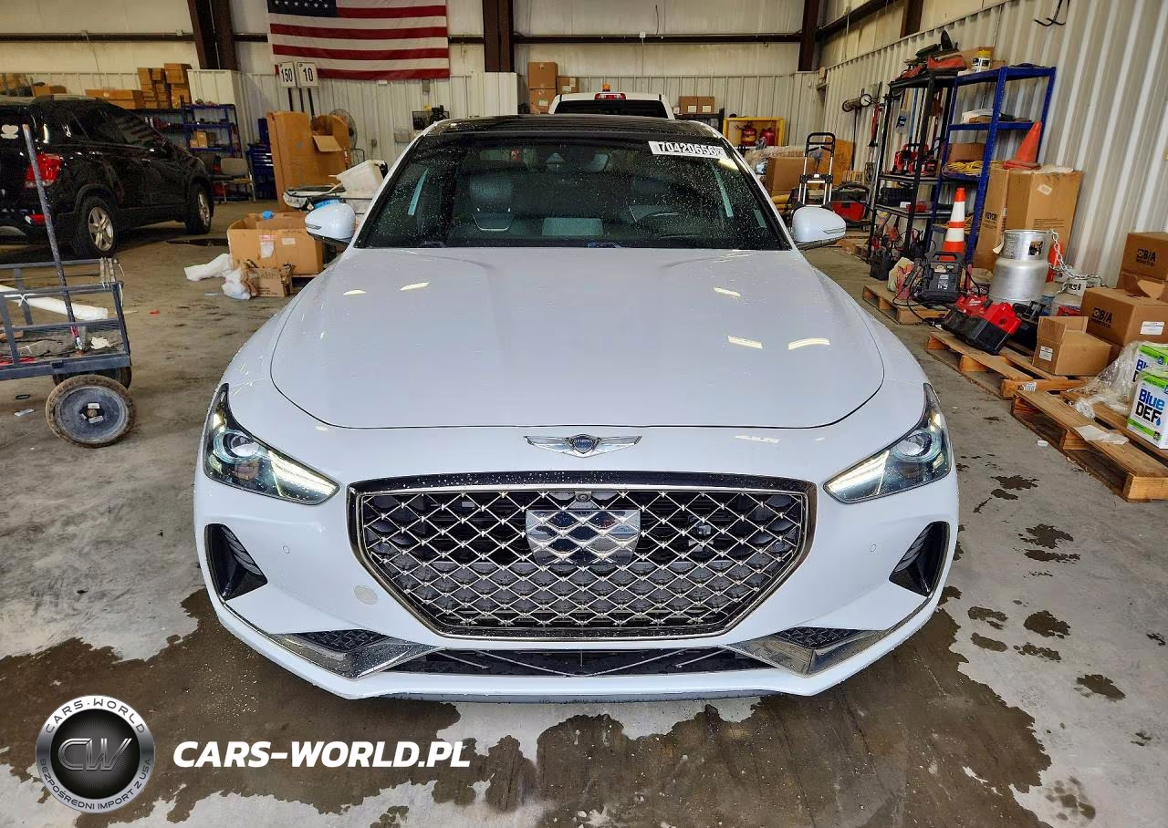 2019 Genesis G70 3.3T Advanced VIN:KMTG34LE5KU037871 - 5