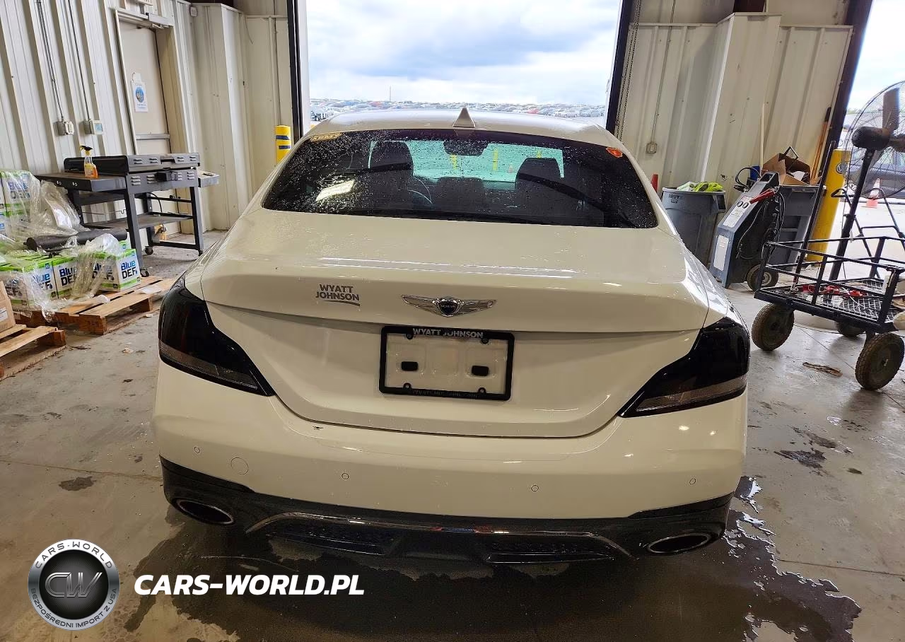 2019 Genesis G70 3.3T Advanced VIN:KMTG34LE5KU037871 - 6