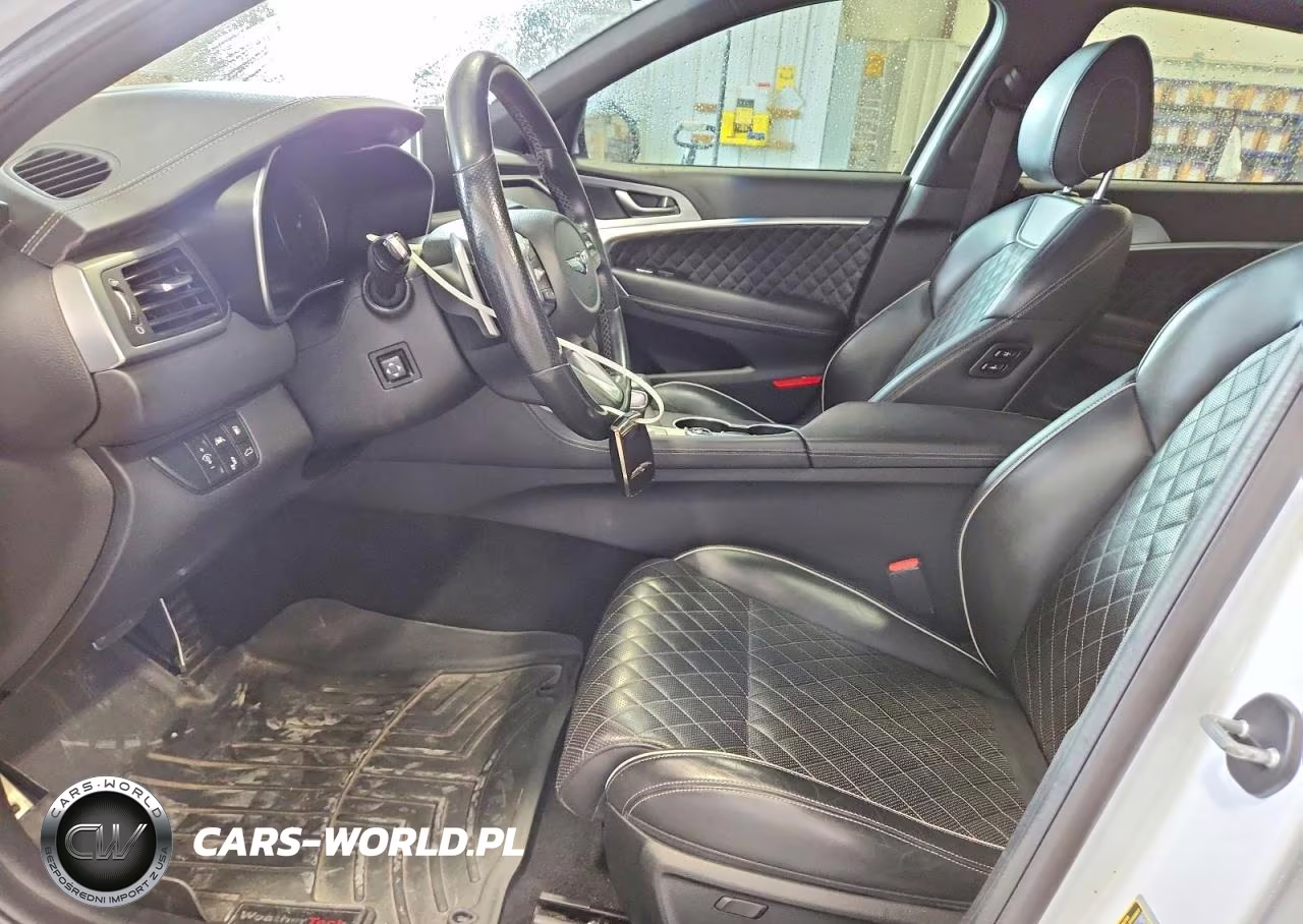 2019 Genesis G70 3.3T Advanced VIN:KMTG34LE5KU037871 - 7