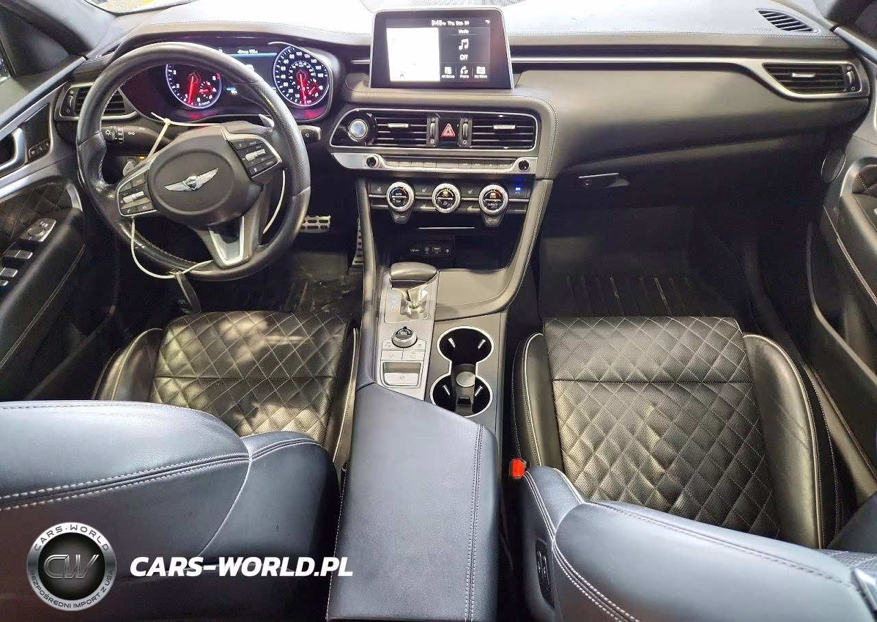 2019 Genesis G70 3.3T Advanced VIN:KMTG34LE5KU037871 - 8