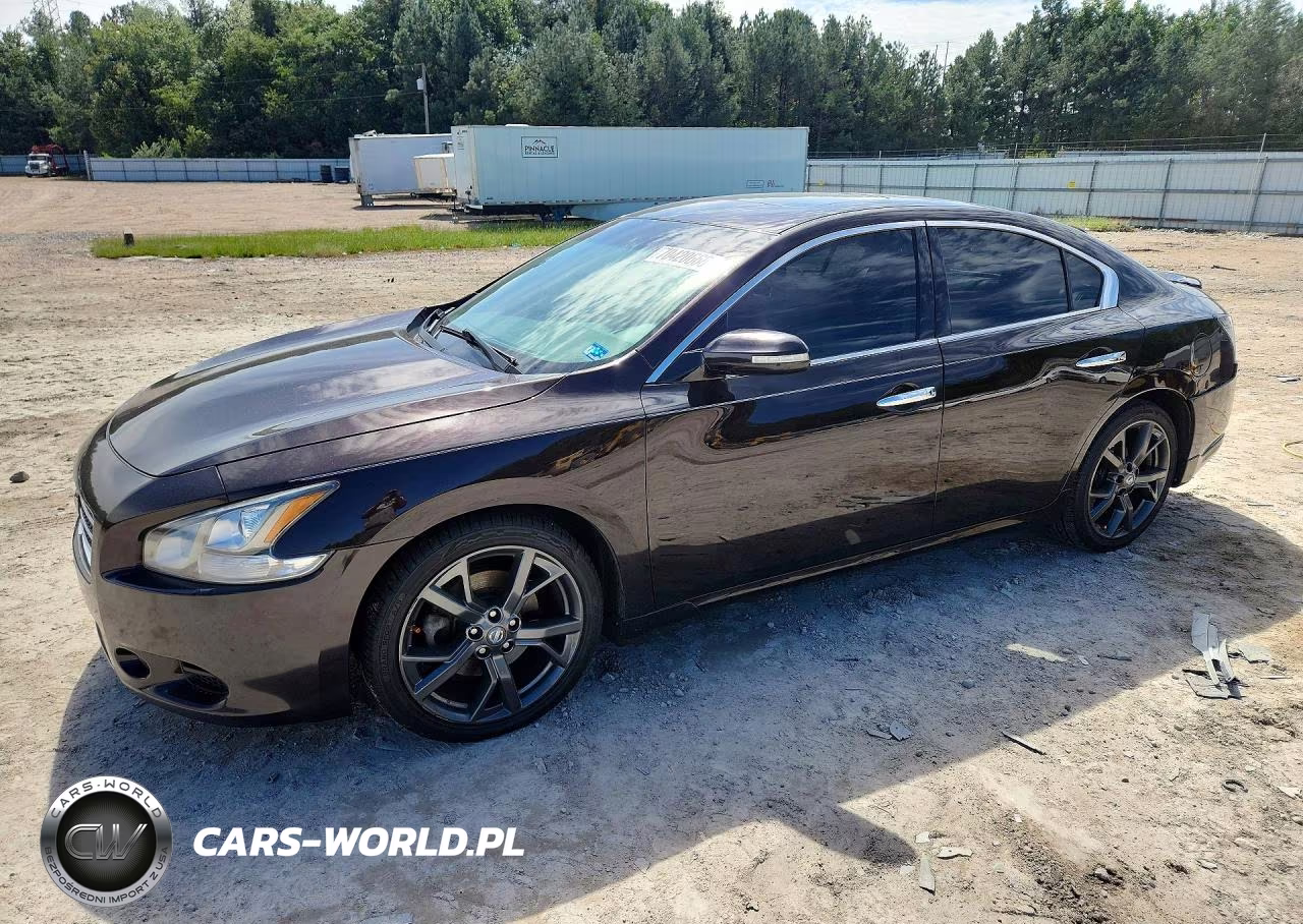 2014 Nissan Maxima 3.5 Sv