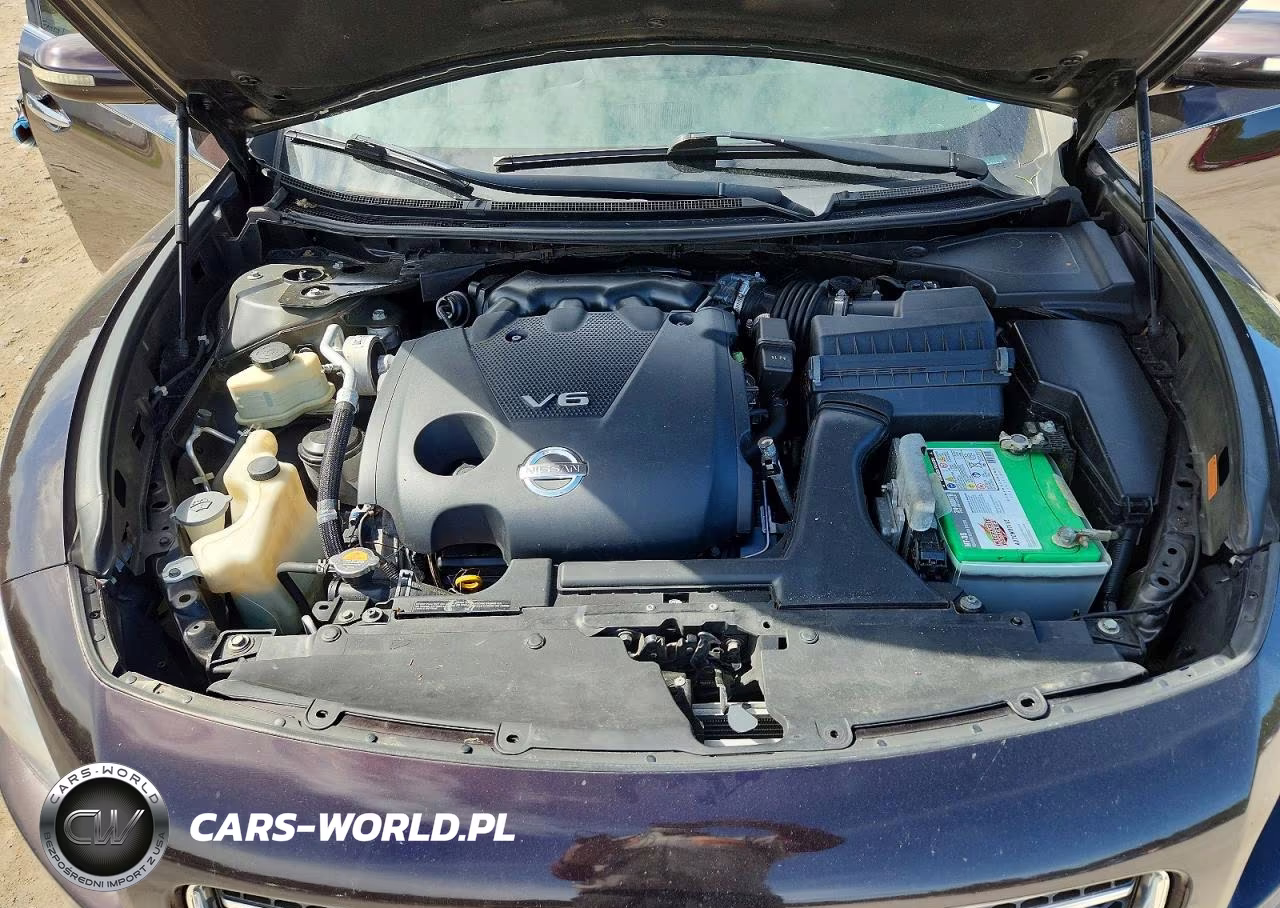 2014 Nissan Maxima 3.5 Sv VIN:1N4AA5AP7EC438472 - 11