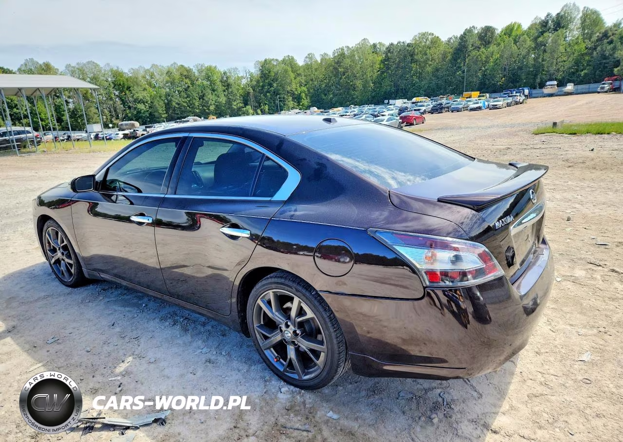2014 Nissan Maxima 3.5 Sv VIN:1N4AA5AP7EC438472 - 2
