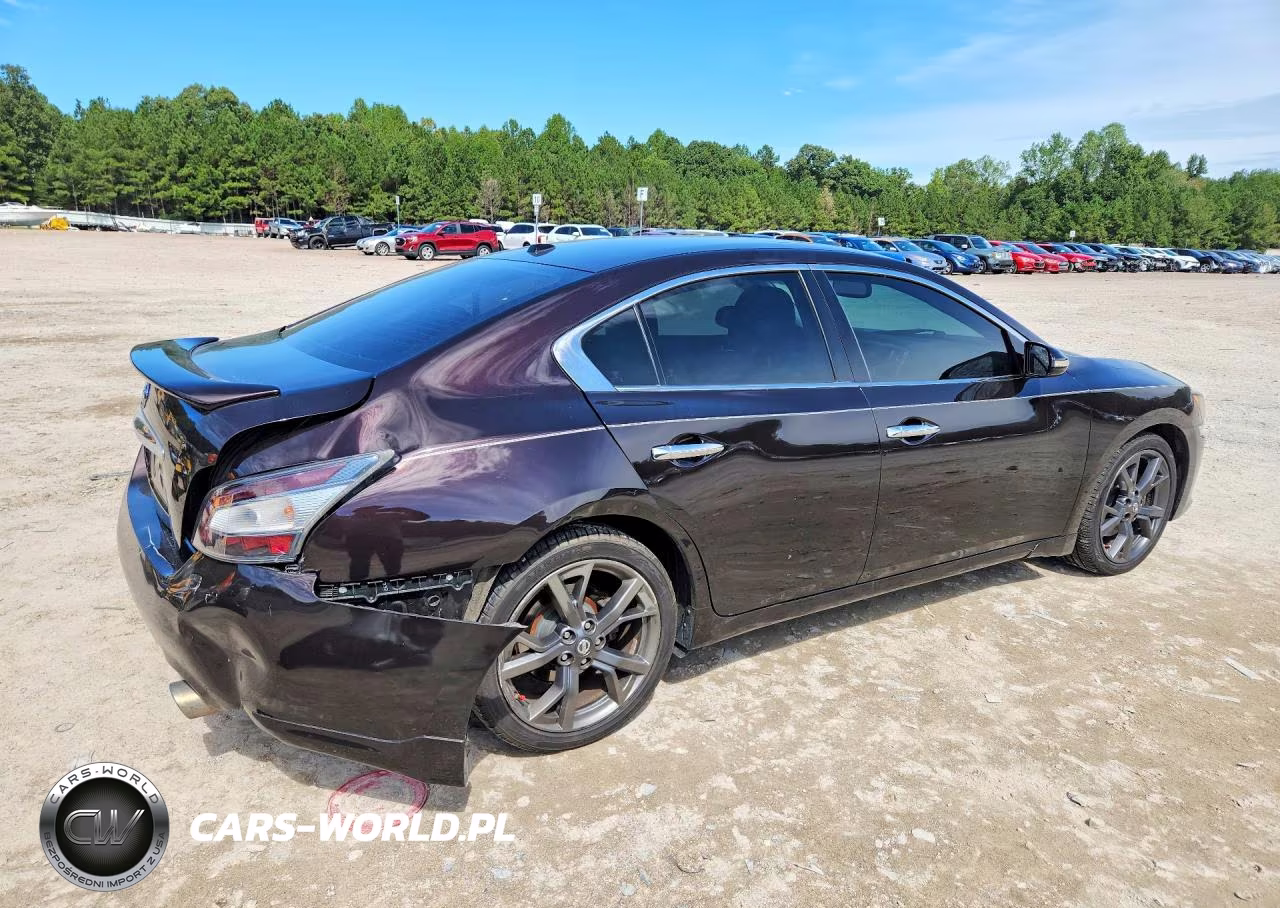 2014 Nissan Maxima 3.5 Sv VIN:1N4AA5AP7EC438472 - 3