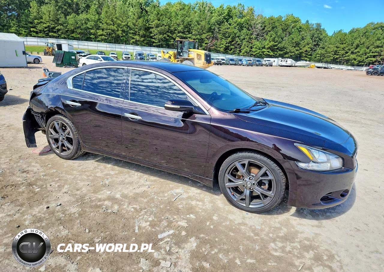 2014 Nissan Maxima 3.5 Sv VIN:1N4AA5AP7EC438472 - 4